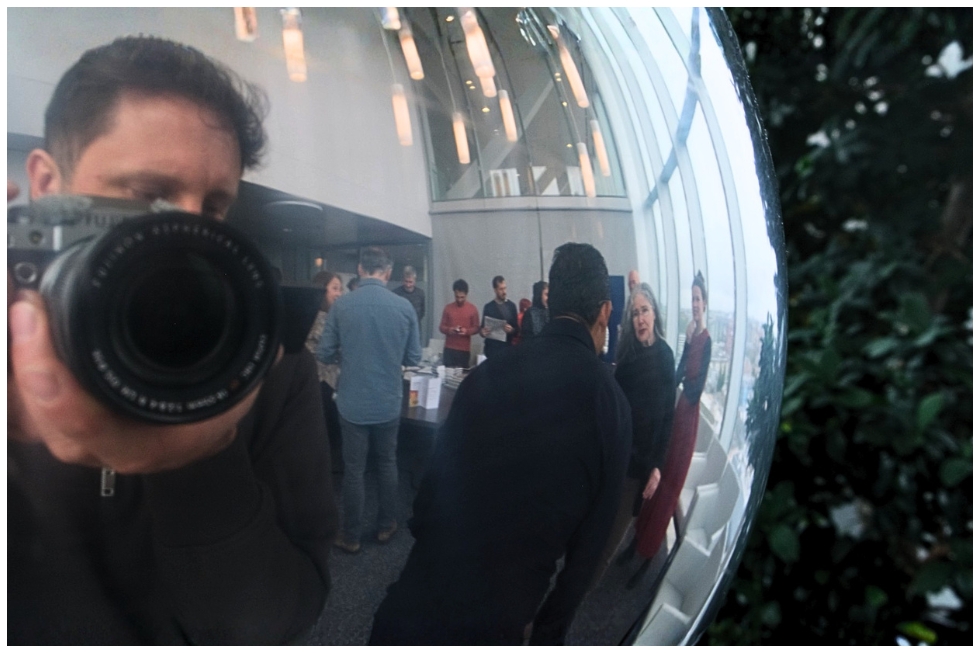 Filming at events